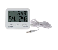 Đồng hồ đo nhiệt độ, độ ẩm Custom CTH-230E